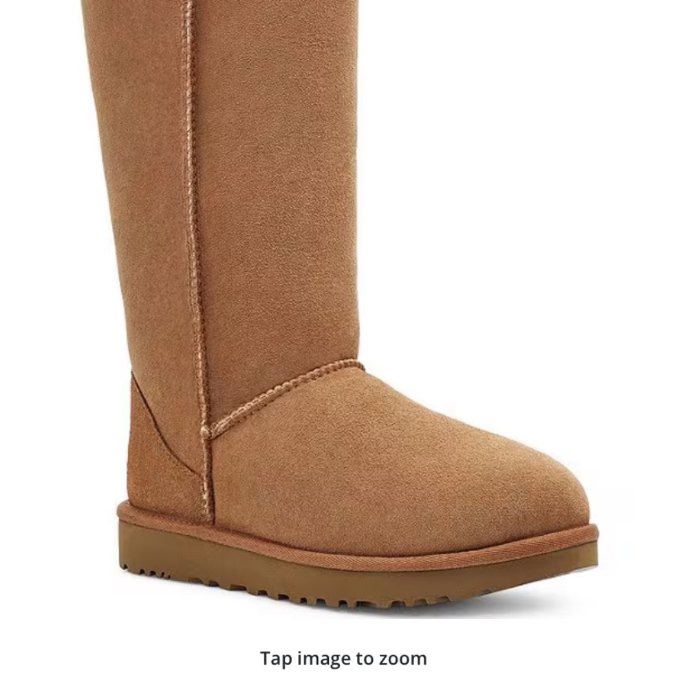 UGG Tan Suede Boots